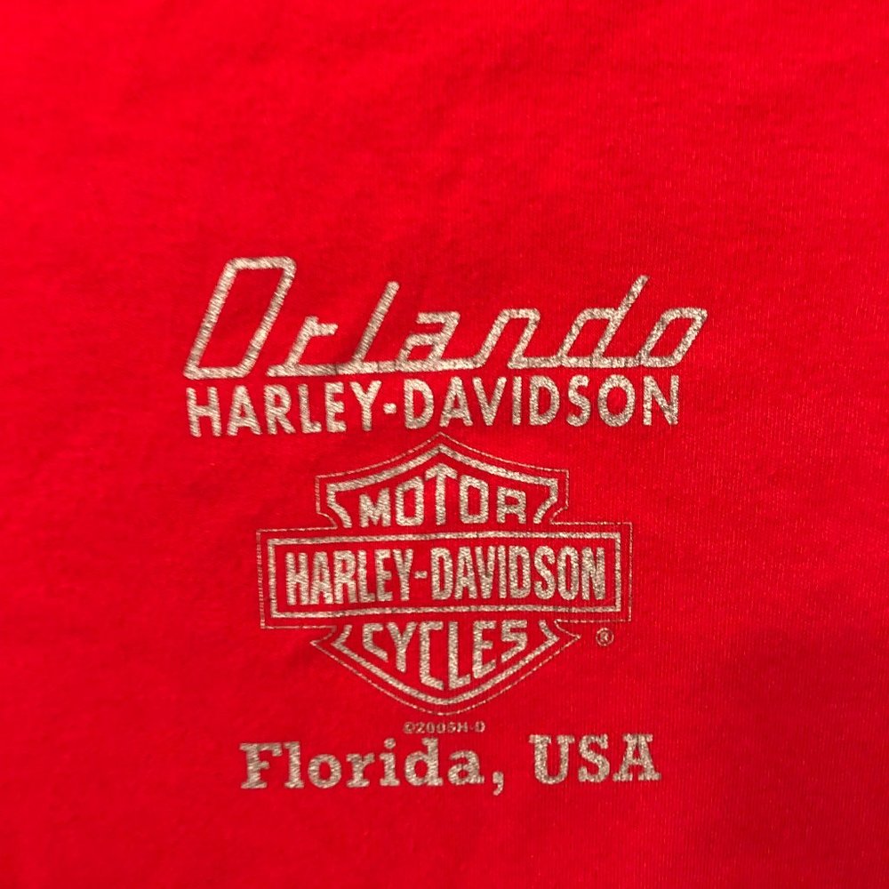 Ladies XL Harley Davidson V-neck